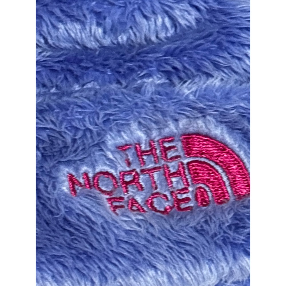 Two The North Face Infant Osito Fleece Beanie Hats Bundle Pink & Blue 6-24M OS - Picture 2 of 9